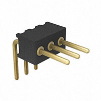 Preci-Dip - 850-10-003-20-001101 - CONN HDR 3POS 1.27MM T/H R/A