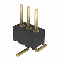 Preci-Dip - 850-10-003-30-001101 - CONN HDR 3POS 1.27MM SMD