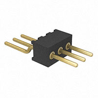 Preci-Dip - 850-10-003-40-001101 - CONN HDR 3POS 1.27MM SMD R/A