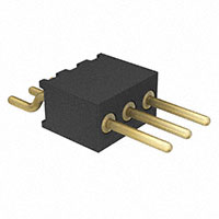 Preci-Dip - 850-10-003-40-251191 - CONN HDR 3POS 1.27MM SMD R/A