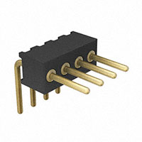 Preci-Dip - 850-10-004-20-001101 - CONN HDR 4POS 1.27MM T/H R/A