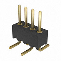 Preci-Dip - 850-10-004-30-001101 - CONN HDR 4POS 1.27MM SMD