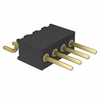 Preci-Dip - 850-10-004-40-251101 - CONN HDR 4POS 1.27MM SMD R/A