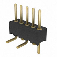 Preci-Dip - 850-10-005-30-135101 - CONN HDR 5POS 1.27MM SMD