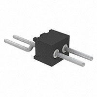 Preci-Dip - 850-80-002-40-001101 - CONN HDR 2POS 1.27MM SMD R/A