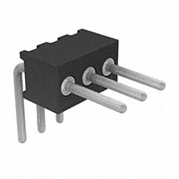 Preci-Dip - 850-80-003-20-001101 - CONN HDR 3POS 1.27MM T/H R/A