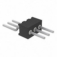 Preci-Dip - 850-80-003-40-001101 - CONN HDR 3POS 1.27MM SMD R/A