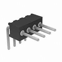 Preci-Dip - 850-80-004-20-001101 - CONN HDR 4POS 1.27MM T/H R/A