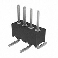 Preci-Dip - 850-80-004-30-001101 - CONN HDR 4POS 1.27MM SMD