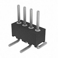 Preci-Dip - 850-80-004-30-001191 - CONN HDR 4POS 1.27MM SMD