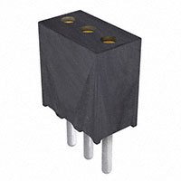 Preci-Dip - 851-87-003-10-001101 - SOCKET SOLDER TAIL SINGLE ROW