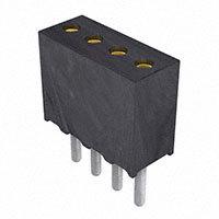 Preci-Dip - 851-87-004-10-001101 - SOCKET SOLDER TAIL SINGLE ROW