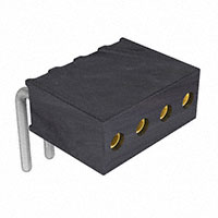 Preci-Dip - 851-87-004-20-001101 - SOCKET SOLDER TAIL SINGLE ROW