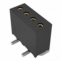 Preci-Dip - 851-87-004-30-001191 - SOCKET SOLDER TAIL SINGLE ROW