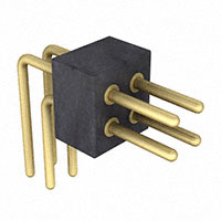 Preci-Dip - 852-10-004-20-001101 - CONN HDR 4POS 1.27MM T/H R/A