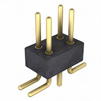 Preci-Dip - 852-10-004-30-051101 - CONN HDR 4POS 1.27MM SMD