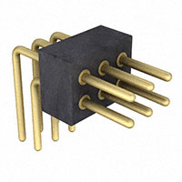 Preci-Dip - 852-10-006-20-001101 - CONN HDR 6POS 1.27MM T/H R/A