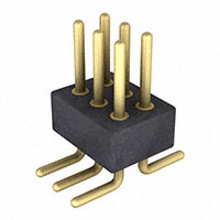 Preci-Dip - 852-10-006-30-001101 - CONN HDR 6POS 1.27MM SMD