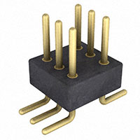 Preci-Dip - 852-10-006-30-002101 - CONN HDR 6POS 1.27MM SMD