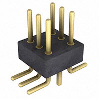 Preci-Dip - 852-10-006-30-051101 - CONN HDR 6POS 1.27MM SMD