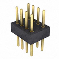 Preci-Dip - 852-10-008-10-001101 - CONN HDR 8POS 1.27MM T/H