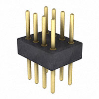 Preci-Dip - 852-10-008-10-002101 - CONN HDR 8POS 1.27MM T/H