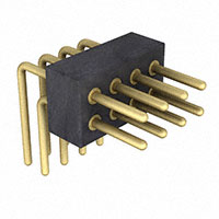 Preci-Dip - 852-10-008-20-001101 - CONN HDR 8POS 1.27MM T/H R/A