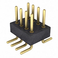 Preci-Dip - 852-10-008-30-001101 - CONN HDR 8POS 1.27MM SMD