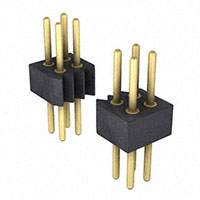 Preci-Dip - 852-10-024-10-001101 - CONN HDR 24POS 1.27MM T/H