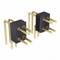 Preci-Dip - 852-10-010-20-002101 - CONN HDR 10POS 1.27MM T/H R/A