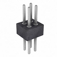 Preci-Dip - 852-80-004-10-001101 - CONN HDR 4POS 1.27MM T/H