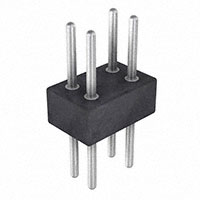 Preci-Dip - 852-80-004-10-002101 - CONN HDR 4POS 1.27MM T/H