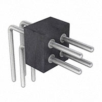 Preci-Dip - 852-80-004-20-001101 - CONN HDR 4POS 1.27MM T/H R/A