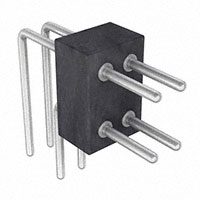 Preci-Dip - 852-80-004-20-002101 - CONN HDR 4POS 1.27MM T/H R/A