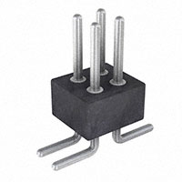 Preci-Dip - 852-80-004-30-001101 - CONN HDR 4POS 1.27MM SMD