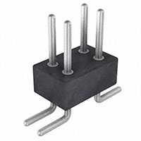 Preci-Dip - 852-80-004-30-002101 - CONN HDR 4POS 1.27MM SMD