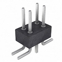 Preci-Dip - 852-80-004-30-051101 - CONN HDR 4POS 1.27MM SMD