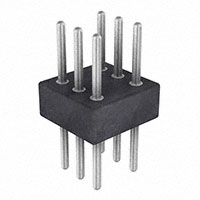 Preci-Dip - 852-80-006-10-002101 - CONN HDR 6POS 1.27MM T/H