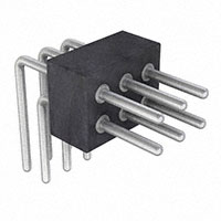 Preci-Dip - 852-80-006-20-001101 - CONN HDR 6POS 1.27MM T/H R/A