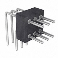 Preci-Dip - 852-80-006-20-002101 - CONN HDR 6POS 1.27MM T/H R/A