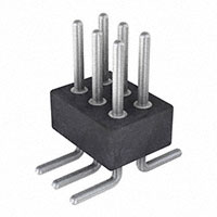 Preci-Dip - 852-80-006-30-001101 - CONN HDR 6POS 1.27MM SMD