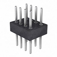 Preci-Dip - 852-80-008-10-002101 - CONN HDR 8POS 1.27MM T/H