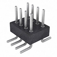 Preci-Dip - 852-80-008-30-001101 - CONN HDR 8POS 1.27MM SMD