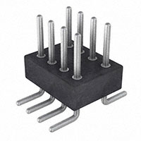 Preci-Dip - 852-80-008-30-002101 - CONN HDR 8POS 1.27MM SMD