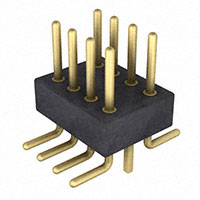 Preci-Dip - 852-80-008-30-051101 - CONN HDR 8POS 1.27MM SMD