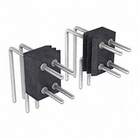 Preci-Dip - 852-80-010-20-002101 - CONN HDR 10POS 1.27MM T/H R/A