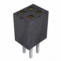 Preci-Dip - 853-87-004-10-001101 - PCB CONN SOLDER TAIL 1.27MM