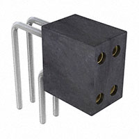 Preci-Dip - 853-87-004-20-002101 - PCB CONN SOLDER TAIL 1.27MM