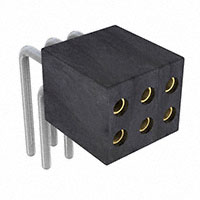 Preci-Dip - 853-87-006-20-001101 - PCB CONN SOLDER TAIL 1.27MM