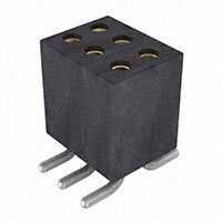 Preci-Dip - 853-87-006-30-001101 - PCB CONN SURFACE MOUNT 1.27MM